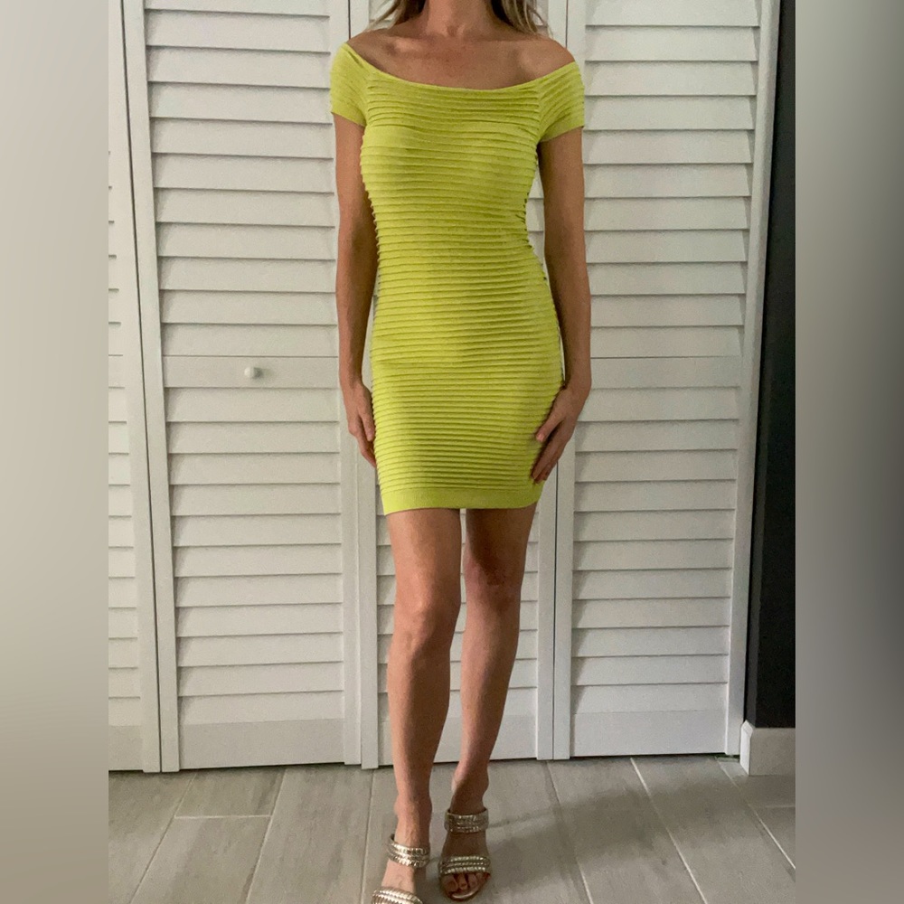 BCBG bodycon dress